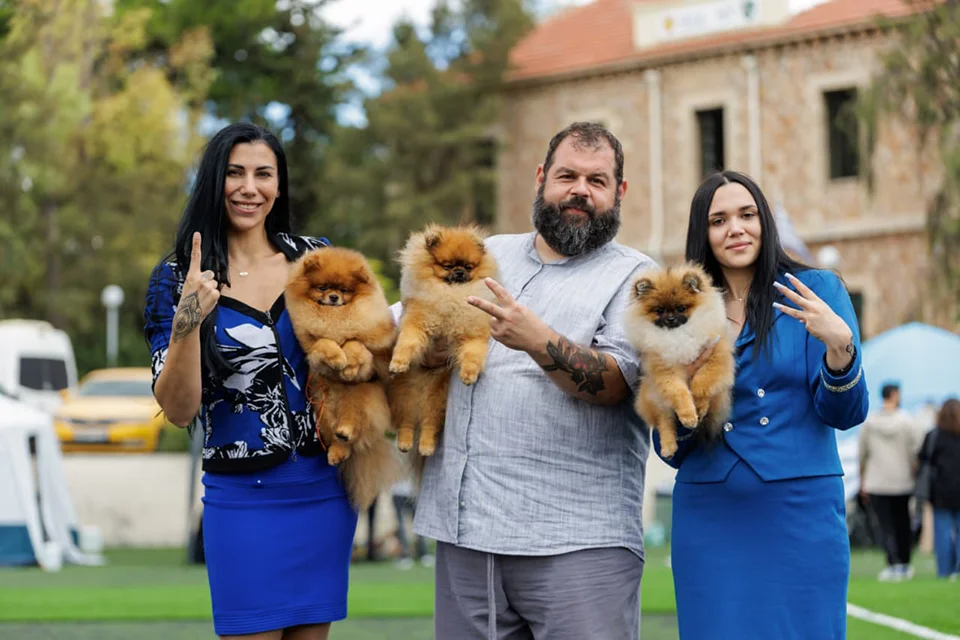 Pomeranian Kennel Queen of North 2025